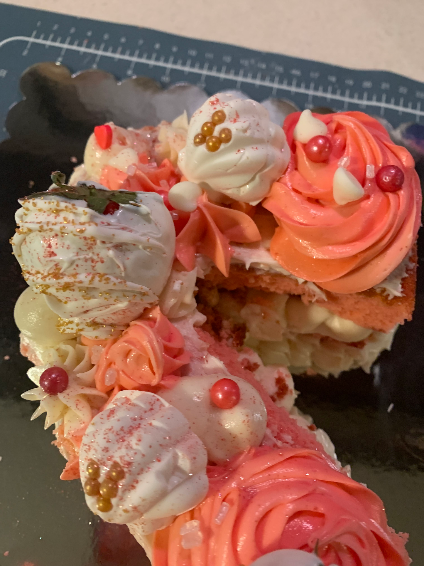 Letter or Initial Cake image 2