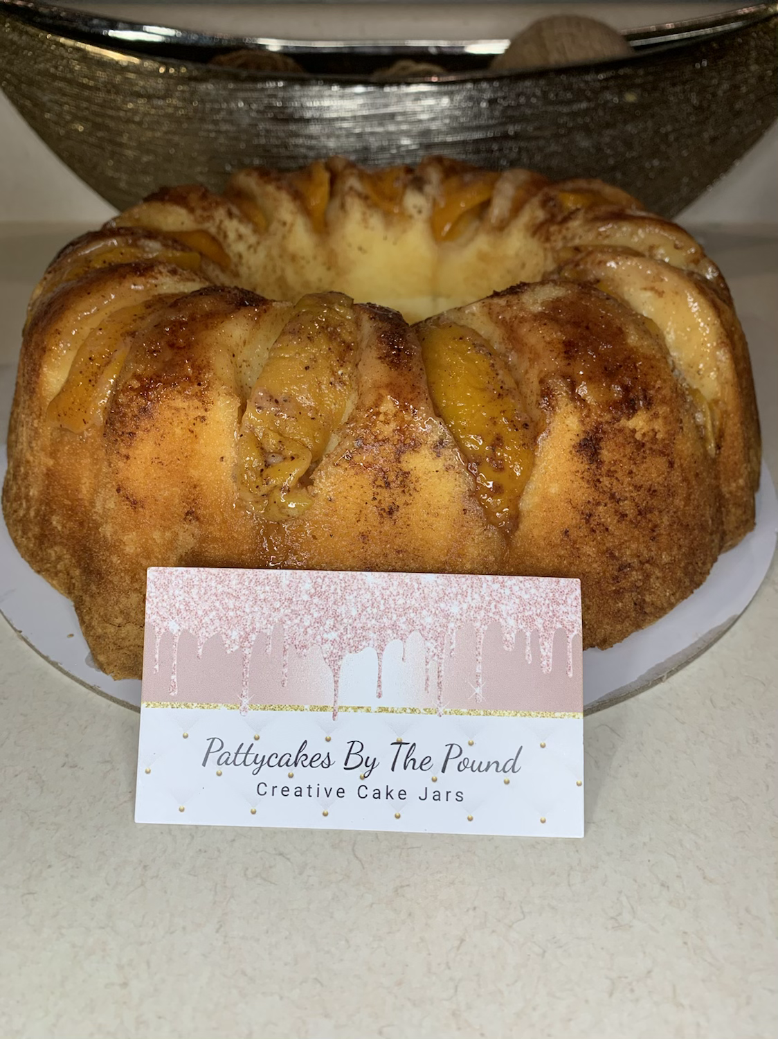 D’s Peach Poundcake (whole) image 0