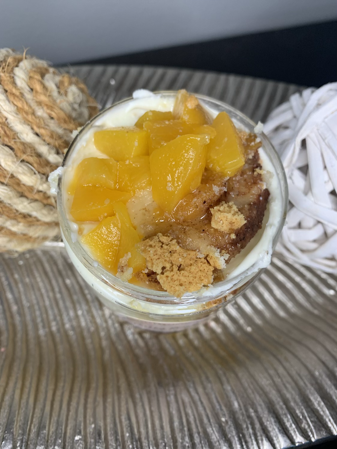 Pebble’s Peach Poundcake Jar image 2