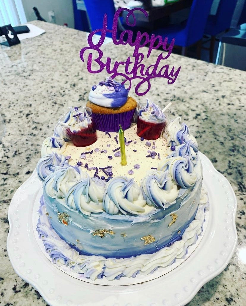 Specialty Cakes-Medium Cake 2 layers( 8inch)) image 3