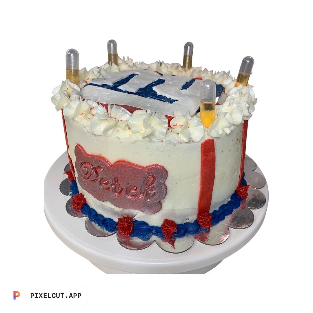 Specialty Cakes-Medium Cake 2 layers( 8inch)) image 1