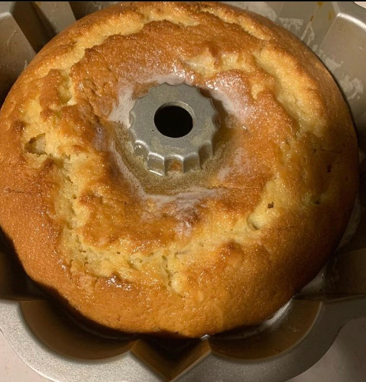 Pauly’s Rum Cake (whole) with Wray and Nephew image 0