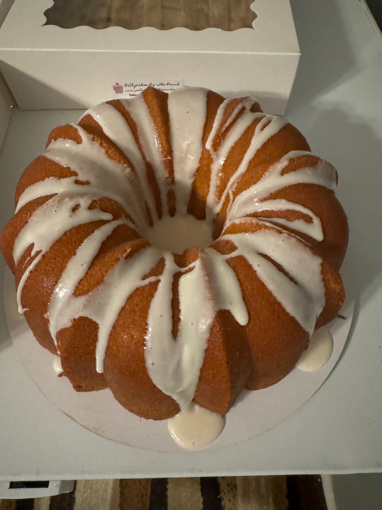 Lemon Poundcake (Whole) image 0