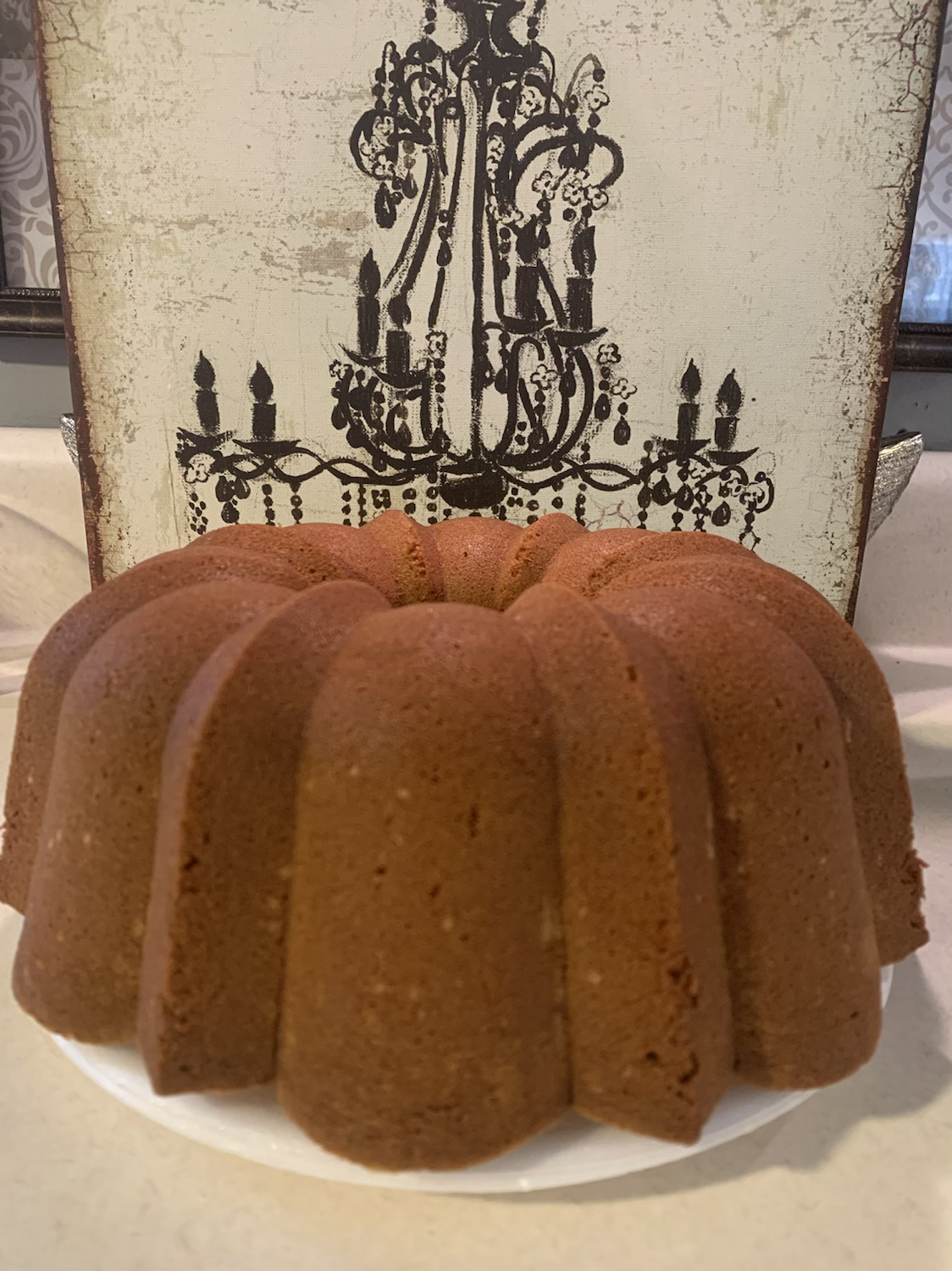 Bab’s Sour Cream Pound Cake (Whole) image 0