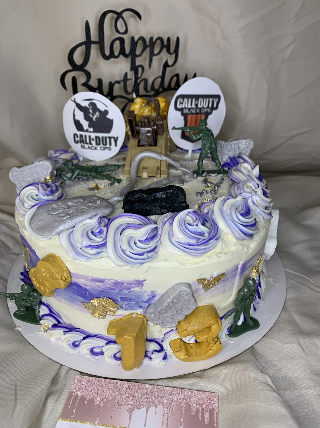 Specialty Cakes-Medium Cake 2 layers( 8inch)) image 6