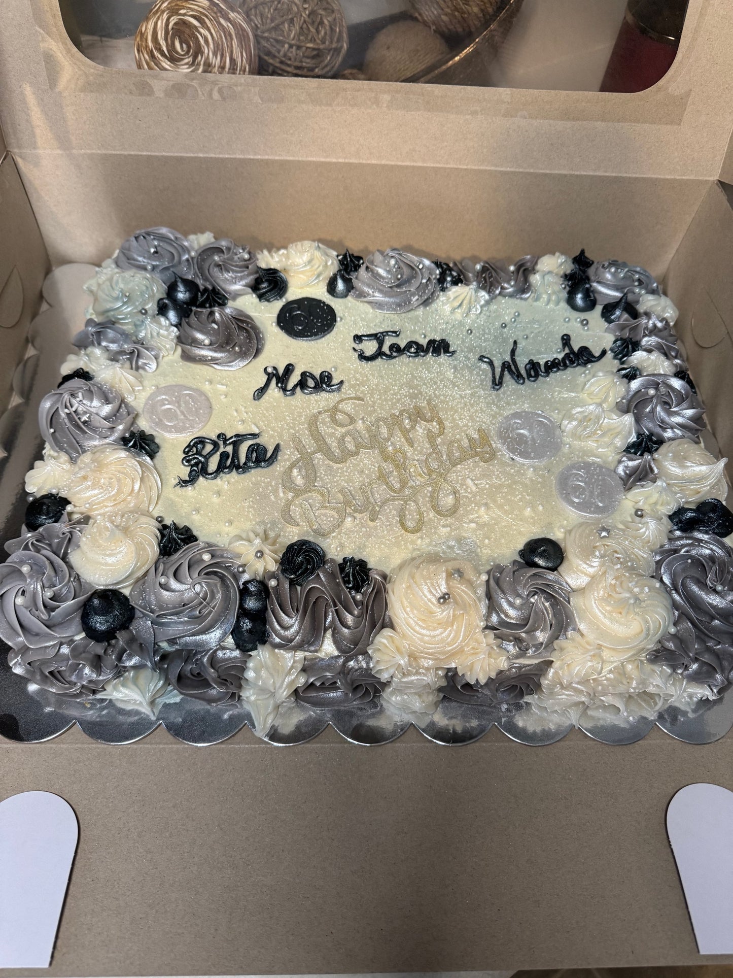 Full Sheet Decorative Cake image 0