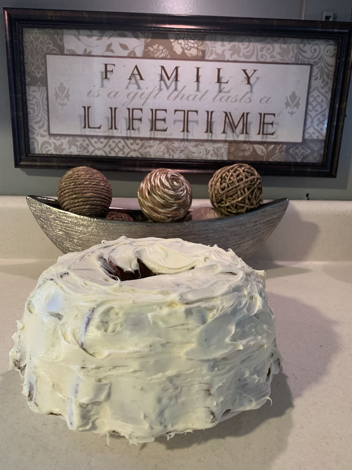 Bab’s Sour Cream Pound Cake (Whole) image 2