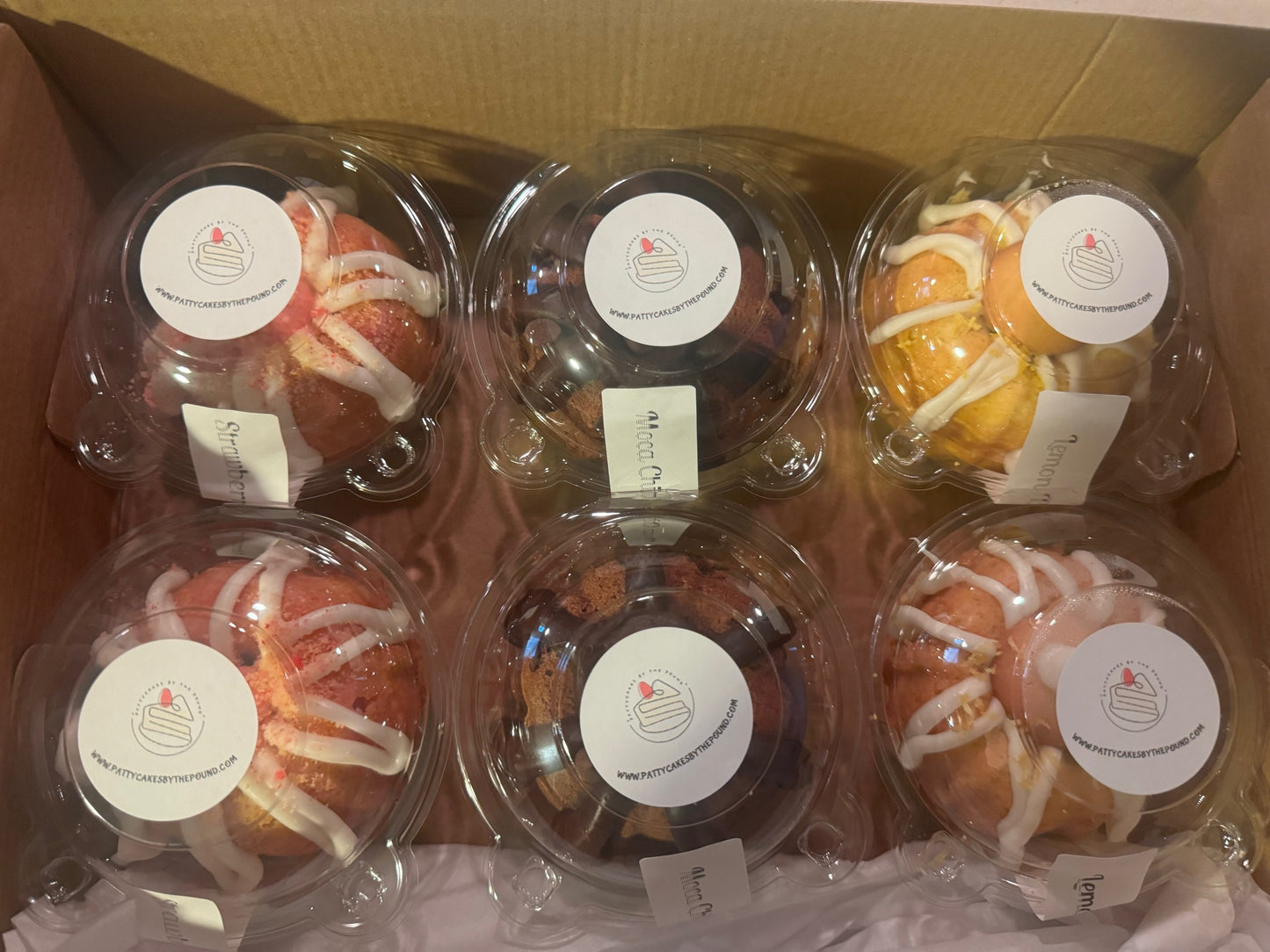 Mini Bundts 6-Pack image 0