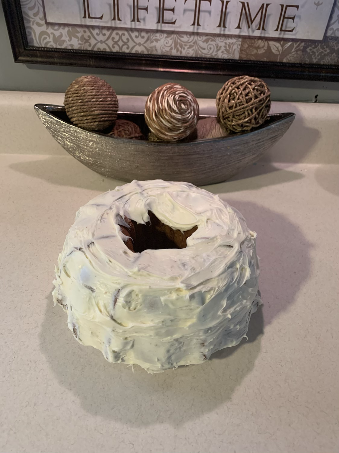 Bab’s Sour Cream Pound Cake (Whole) image 1