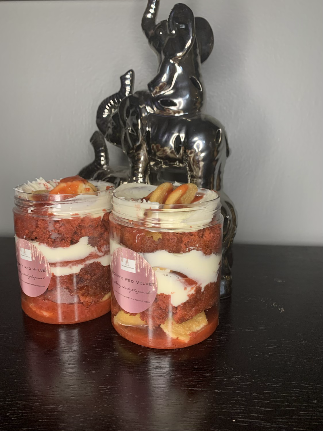 Hoopy’s Red Velvet Revenge Jar image 1