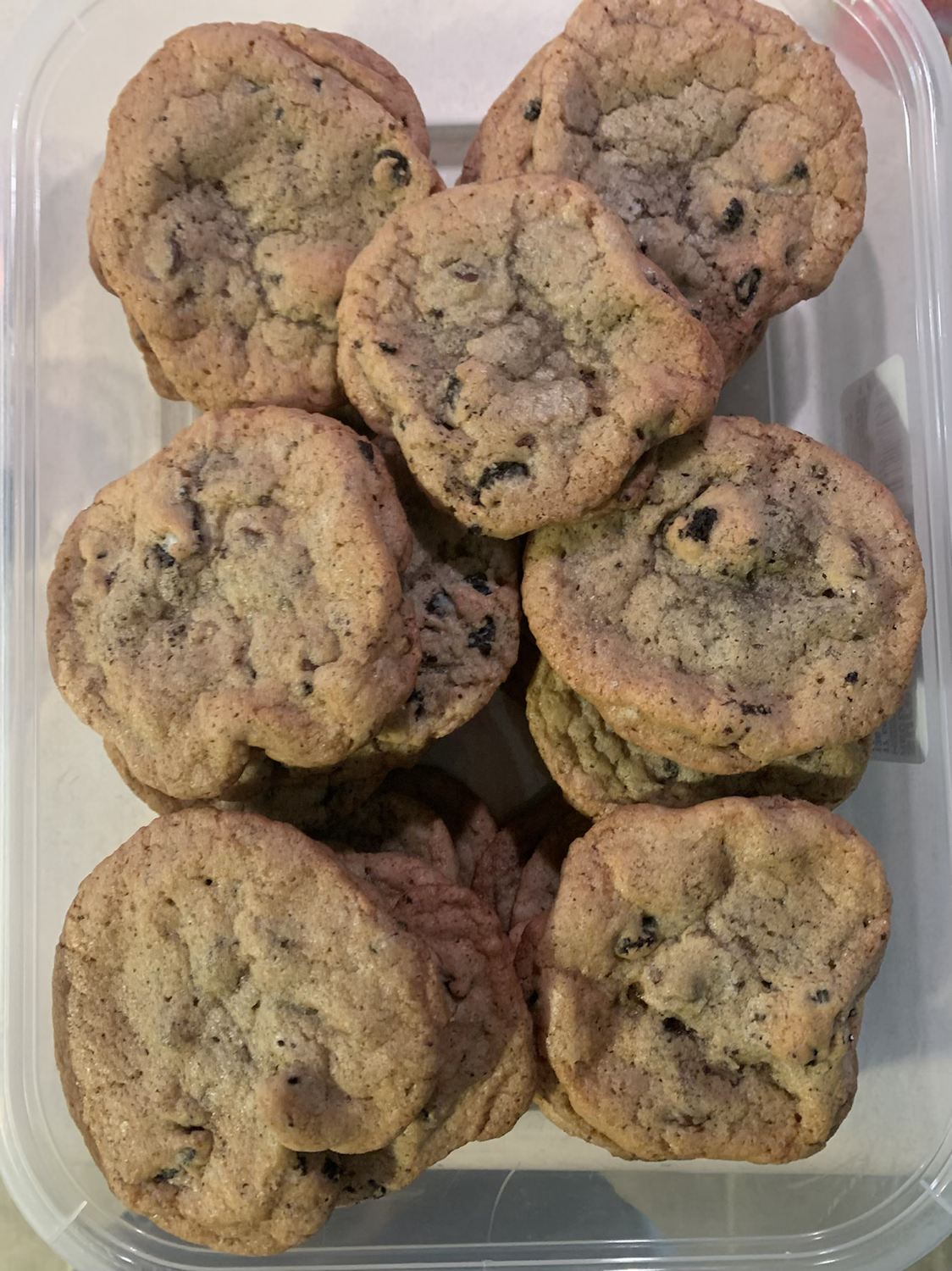 Homemade Cookies ( 1 Dozen) image 1