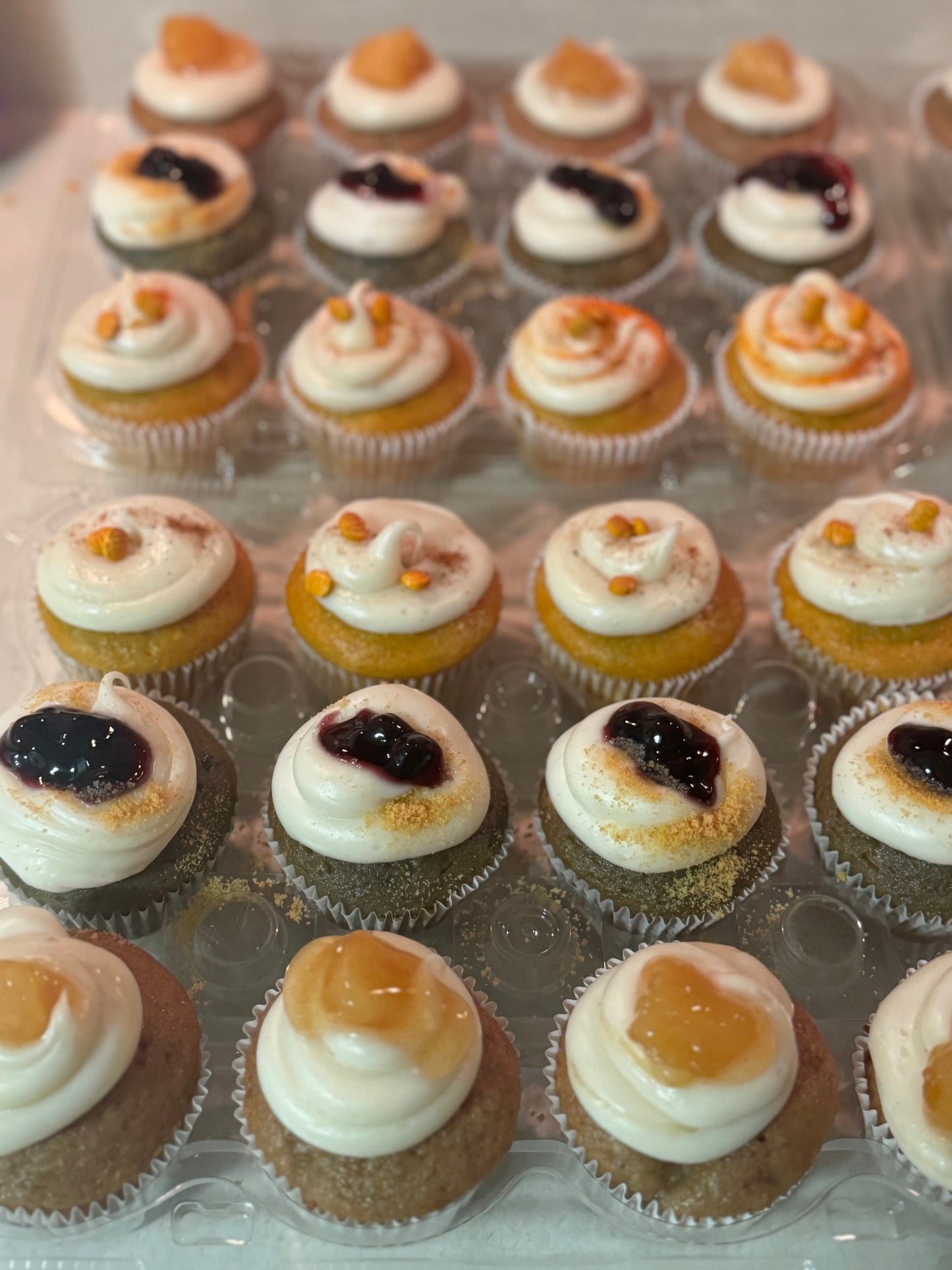 Fall cupcakes by the dozen- choose flavor option image 0