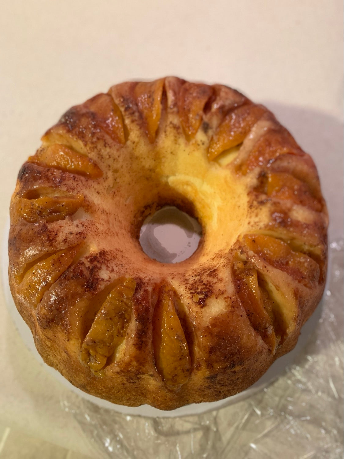 D’s Peach Poundcake (whole) image 2