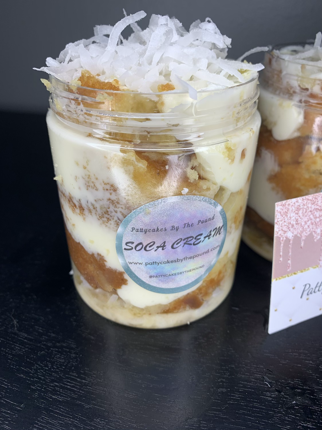 Soca Caribbean Creme Jar image 0