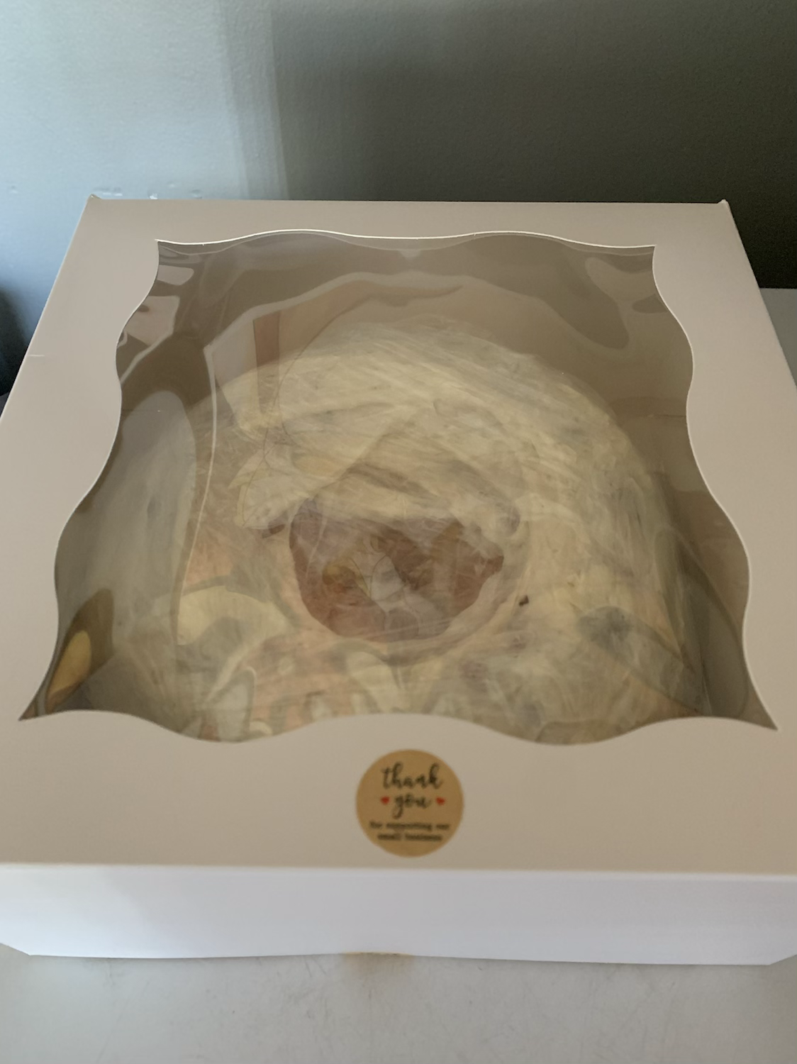 D’s Peach Poundcake (whole) image 1