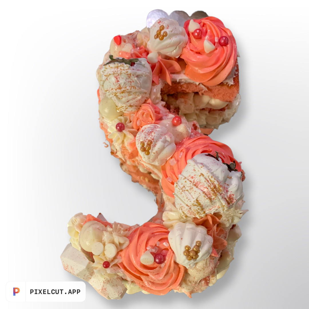 Letter or Initial Cake image 0