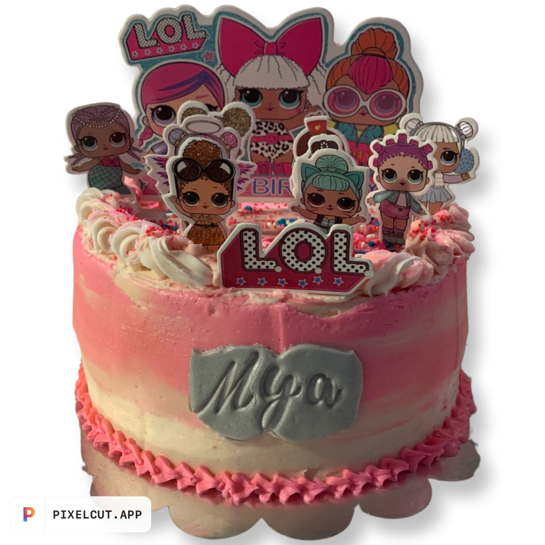 Specialty Cakes-Medium Cake 2 layers( 8inch)) image 0