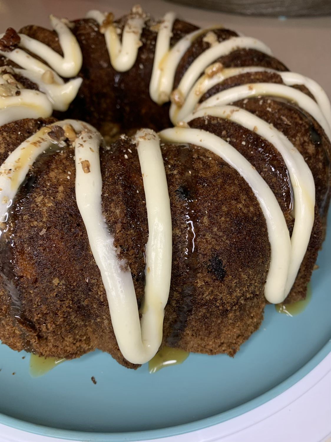 Carrot Cake (whole) image 1