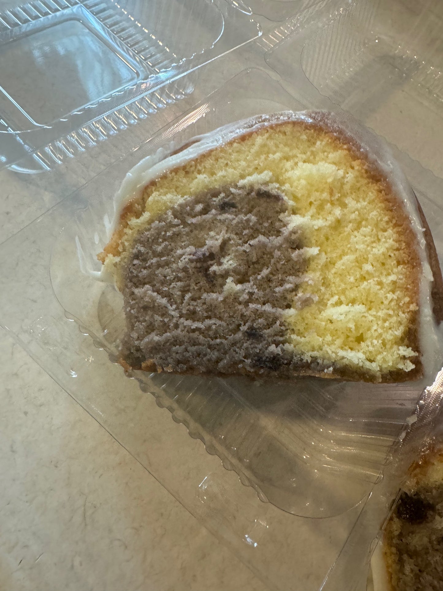 Blueberry lemon Poundcake image 1