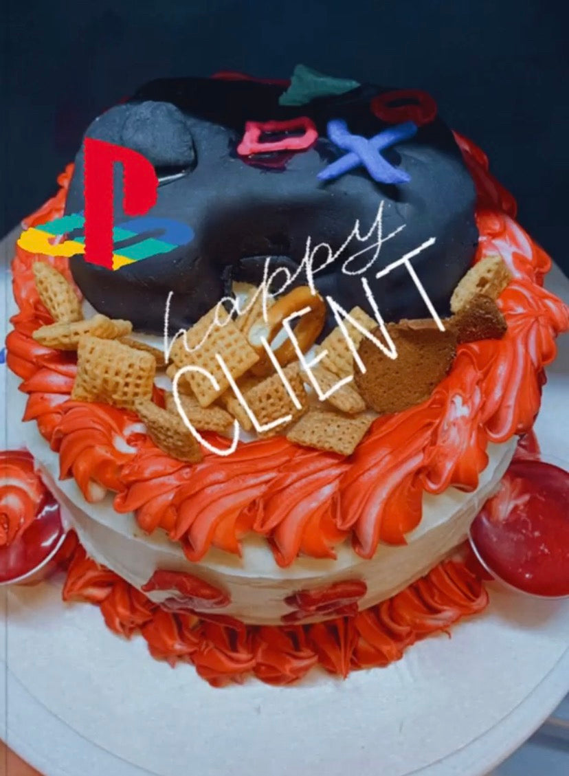 Specialty Cakes-Medium Cake 2 layers( 8inch)) image 8