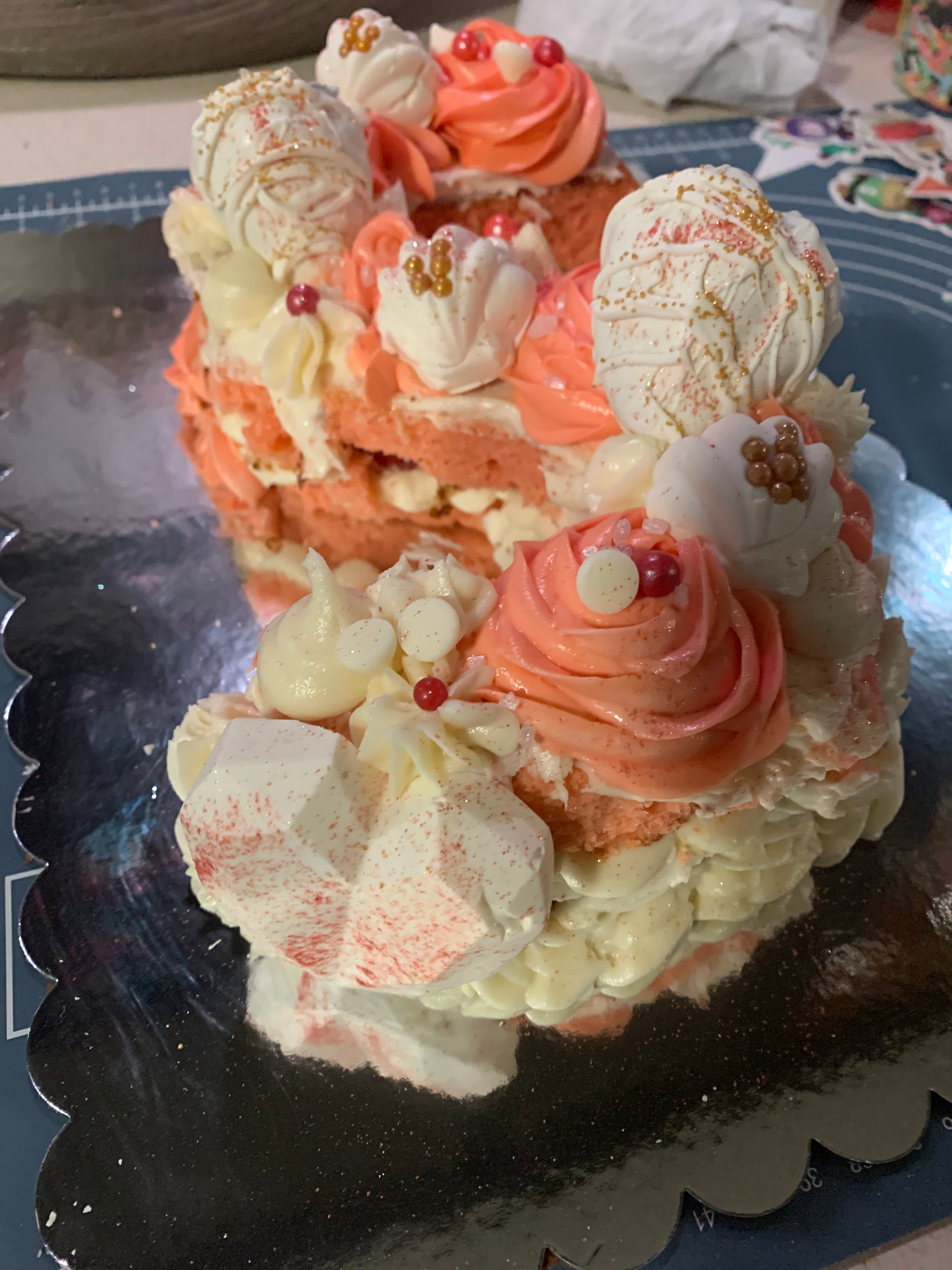 Letter or Initial Cake image 1