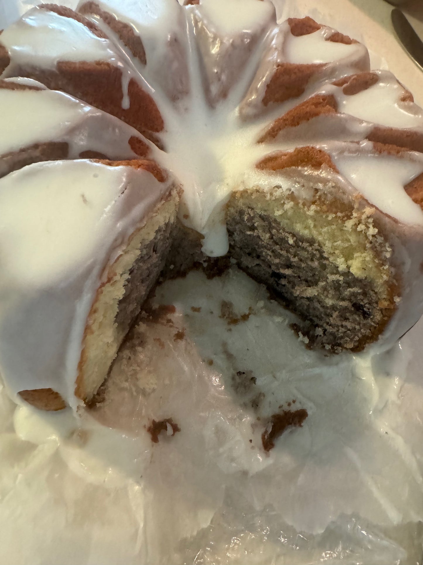 Blueberry lemon Poundcake image 0