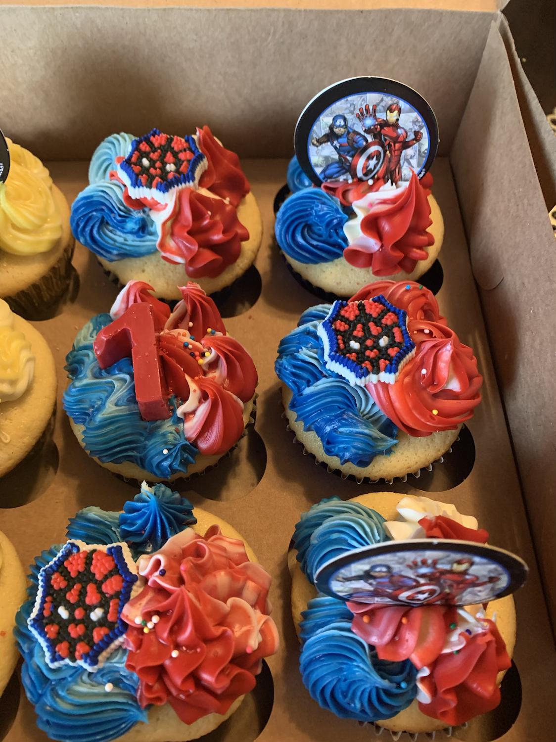 Cupcakes (6) Half Dozen image 10