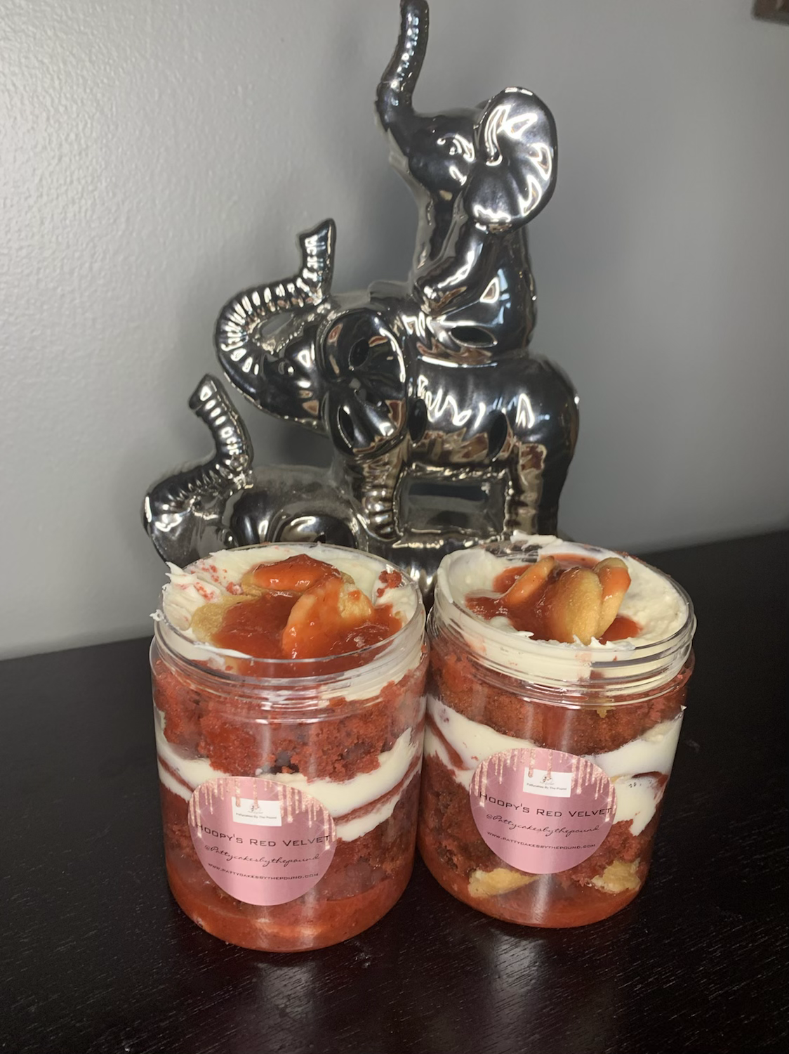 Hoopy’s Red Velvet Revenge Jar image 0