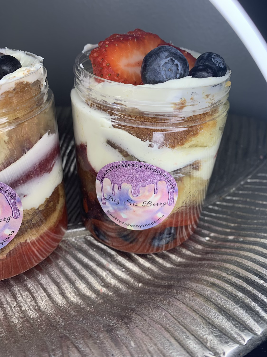 Big Sis Berry Lemonade Cake Jar image 1