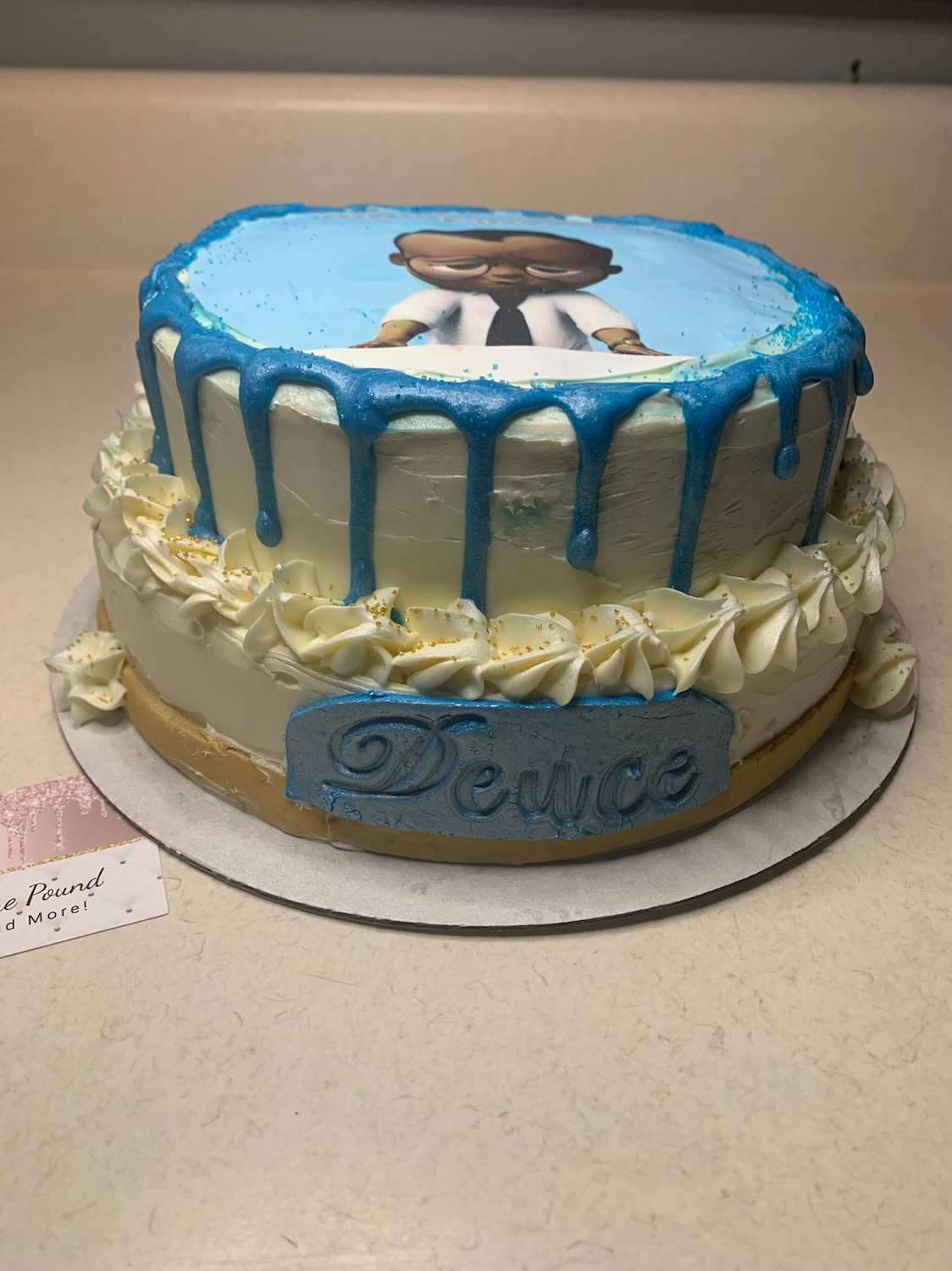 Specialty Cakes-Medium Cake 2 layers( 8inch)) image 13