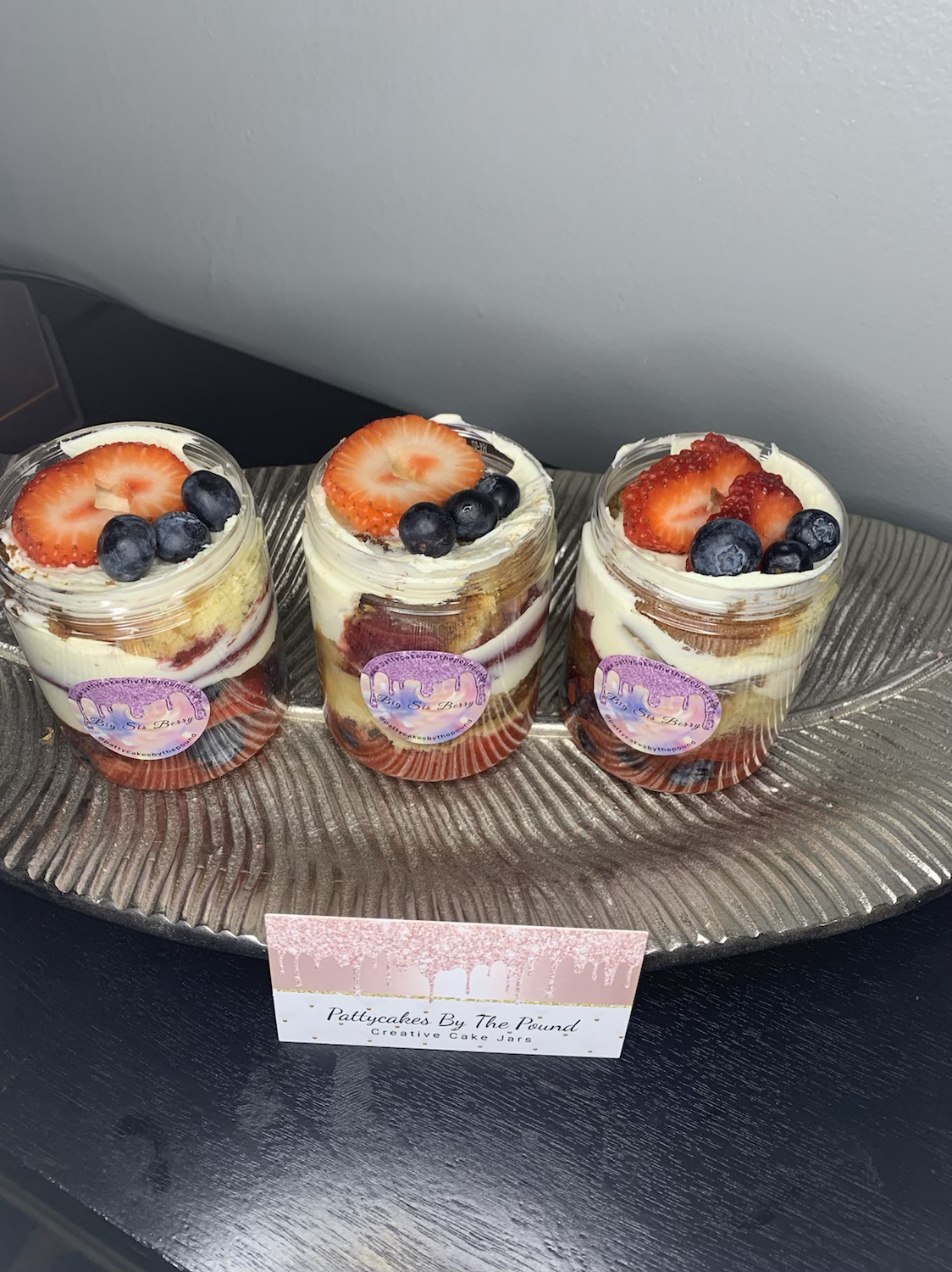 Big Sis Berry Lemonade Cake Jar image 0