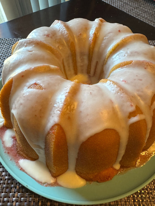 Strawberry Lemon Pouncake image 0