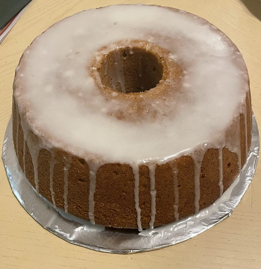 Sweet Potato Poundcake (Whole) image 0