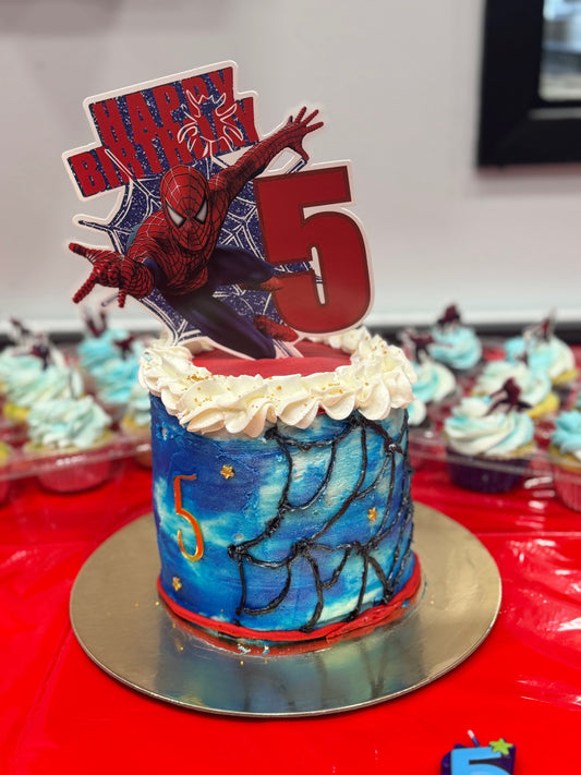 6 inch decorative cake image 0
