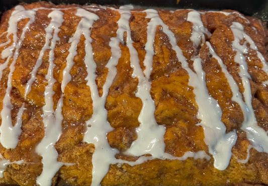 Sweet Potato Honeybun Cake image 0