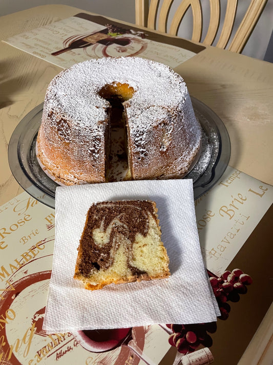 Marble SourCream Poundcake  image 0