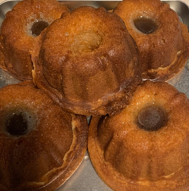 Baby-Girl Mini Rum Bundts 2-Pack image 1